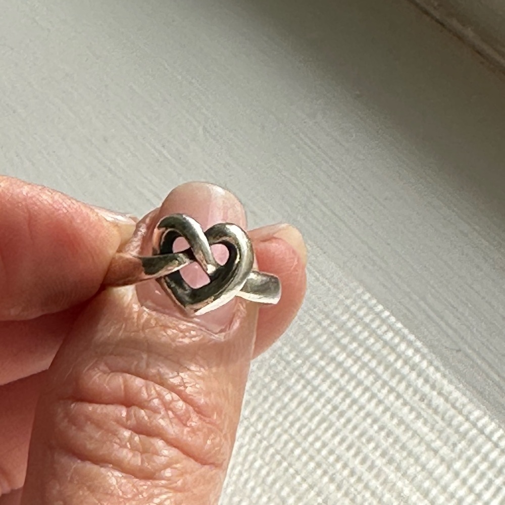 James Avery heart ring